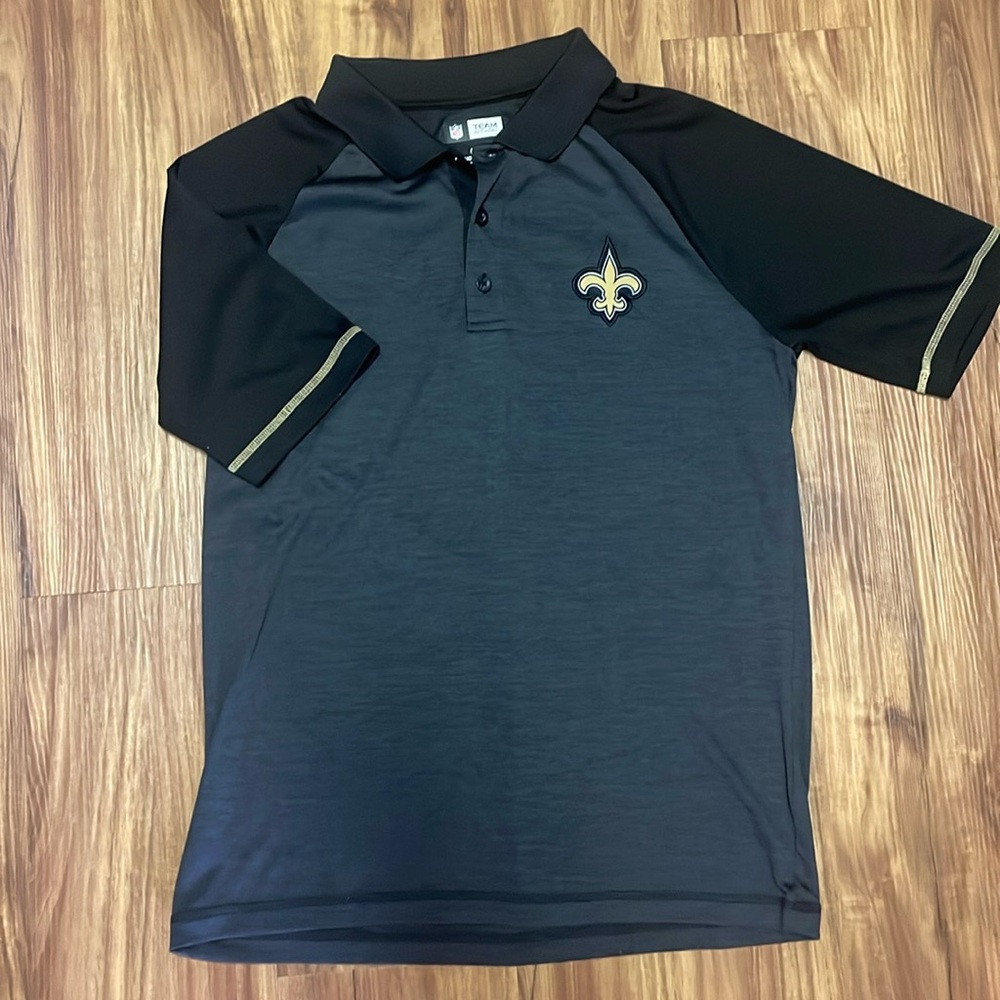 Saints NFL athletics polo